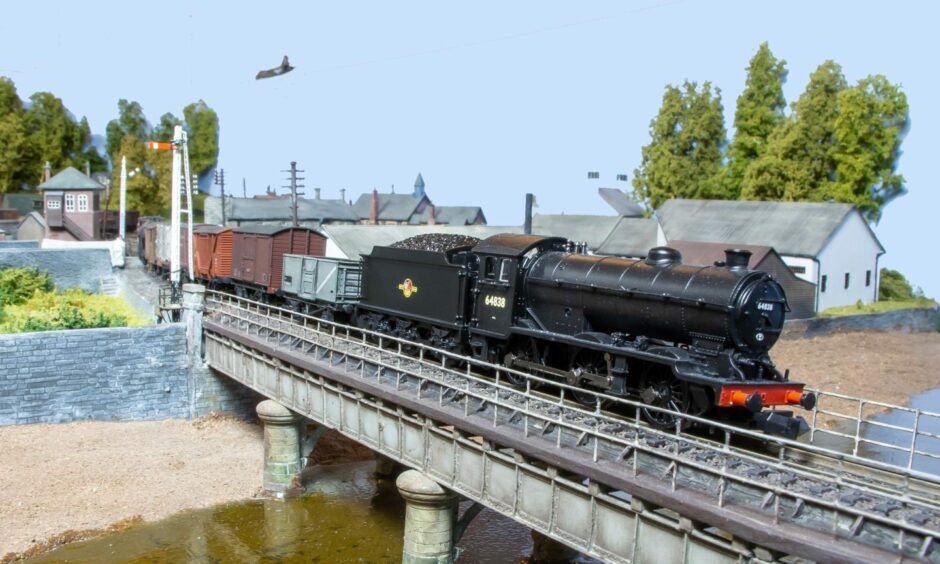 The St Andrews Model Railway Exhibition takes place on Saturday and Sunday.