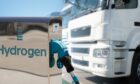 Angus Council hopes hydrogen-fuelled bin lorries will take to the area's roads. Pic: Shutterstock.