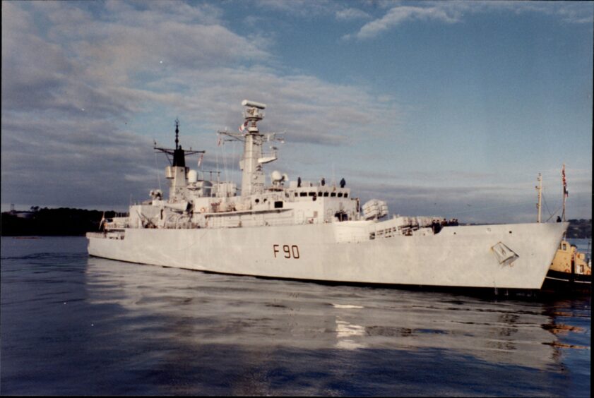 HMS Brilliant