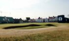 The clubhouse of the Honourable Company of Edinburgh Golfers at Muirfield.