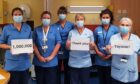 NHS Tayside has delivered one million Covid vaccines across Dundee, Angus, and Perth and Kinross. Image: NHS Tayside.