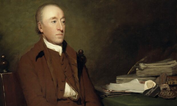 James Hutton's portrait, by Henry Raeburn
