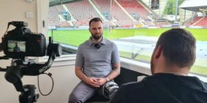 ‘I came for one day’s work experience and I’m still here’ – the volunteers behind Dunfermline’s club TV