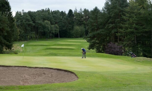 Caird Park Golf Club in Dundee