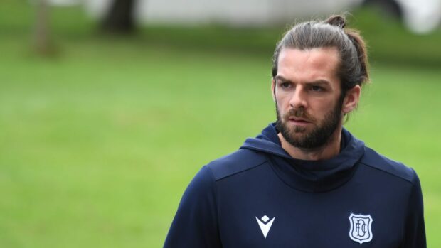 Cillian Sheridan played just over an hour for Dundee's reserves.