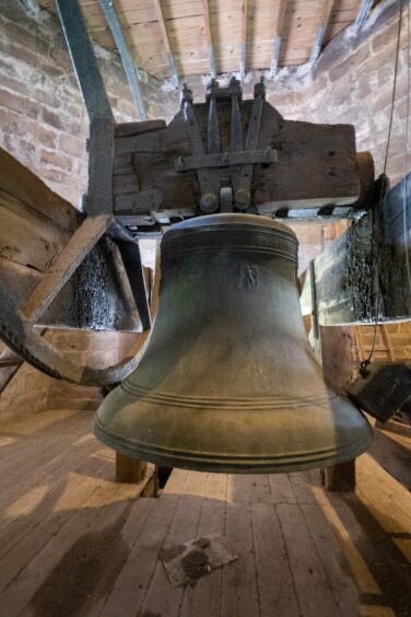 Brechin Cathedral bell tower