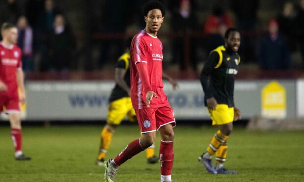 Star midfielder Seth Patrick has left Brechin City.