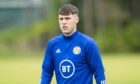 Josh Mulligan starred for the Scotland under-21 team as they beat Northern Ireland 3-1 in Belfast.