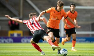 Archie Meekison joins League One promotion hopefuls on loan from Dundee United