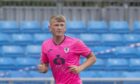 Quinn Coulson made his first Rovers start versus Cove Rangers.