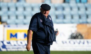 Dick Campbell appears to admit defeat in search for new striker as Arbroath welcome back star duo for East Fife clash