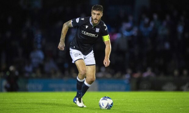 Ryan Sweeney is itching to return to the action for Dundee this weekend.