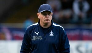 ‘Put that in the Premiership and you probably get 10,000 fans’ – John McGlynn on Falkirk’s draw with Dunfermline