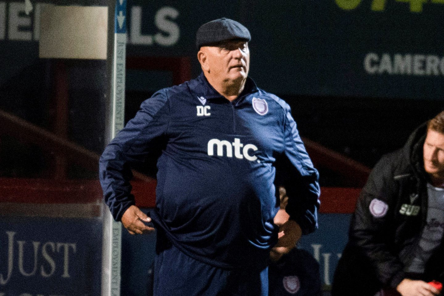 Arbroath boss Dick Campbell