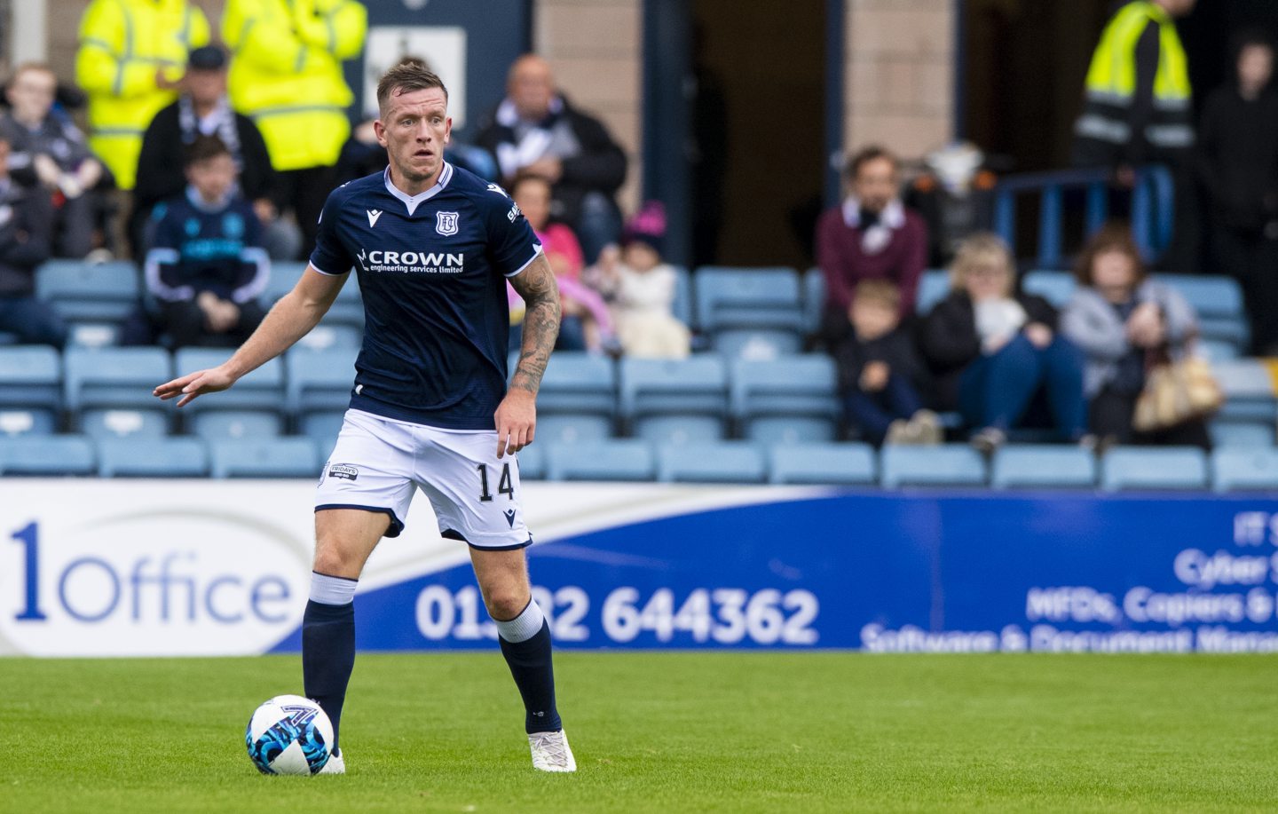 Lee Ashcroft knows Dundee will be in for a challenge this season.