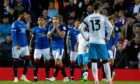 Rangers suffered their second Champions League group phase defeat