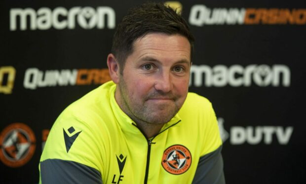 Caretaker manager for Dundee United Liam Fox