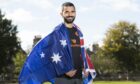 Aziz Behich: Dundee United star is going to the World Cup with Australia. Image: SNS