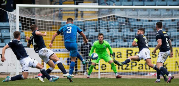 A second stunning striker from Cameron Harper won the game for Inverness.