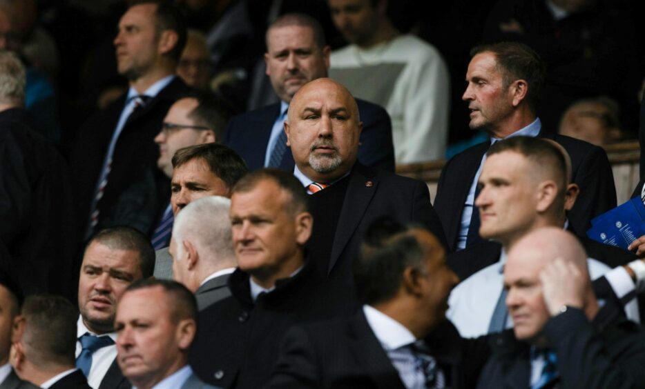 Sporting director Tony Asghar, pictured, and the United board have a big call to make