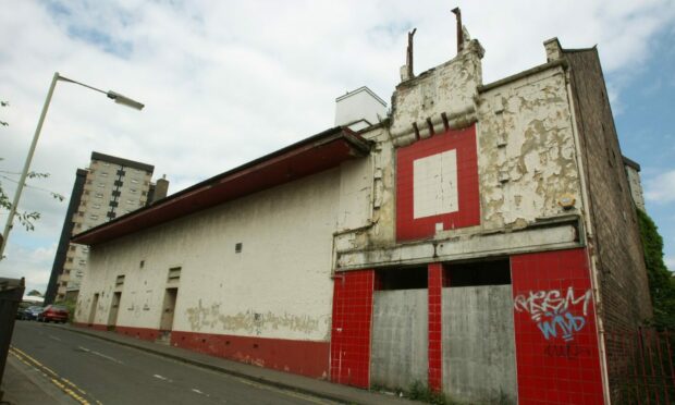 The former Rialto Cinema in Lochee