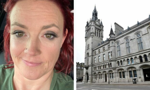 Rhys Bennett appeared at Aberdeen Sheriff Court accused of murdering Jill Barclay