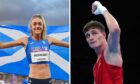 Commonwealth Games medal winners Eilish McColgan and Sam Hickey will be honoured on Sunday.