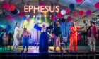 A modern take on Shakespeare's The Comedy of Errors is currently at Perth Theatre.