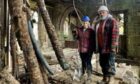 Rob and Tracey Beaton, owners of Culdees Castle and stars of Renovation Nation. Image: Channel 4