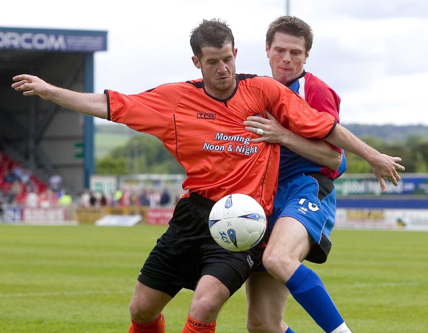 Stevie Crawford in action for Dundee United in 2005.