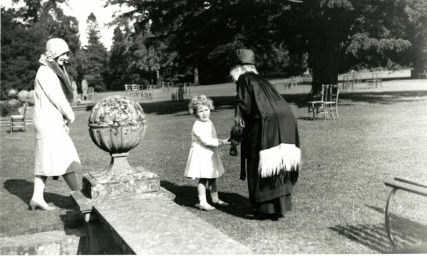 The Queen showed her love for Glamis Castle in a letter written while she was still a young princess.