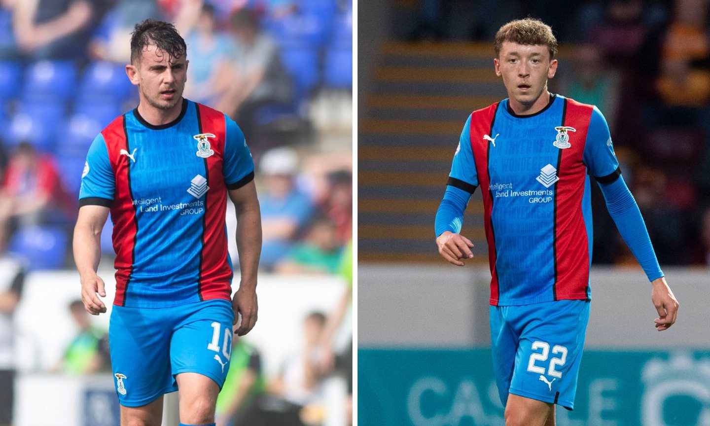 Aaron Doran (left) and Nathan Shaw (right) are both familiar to Dee boss Gary Bowyer