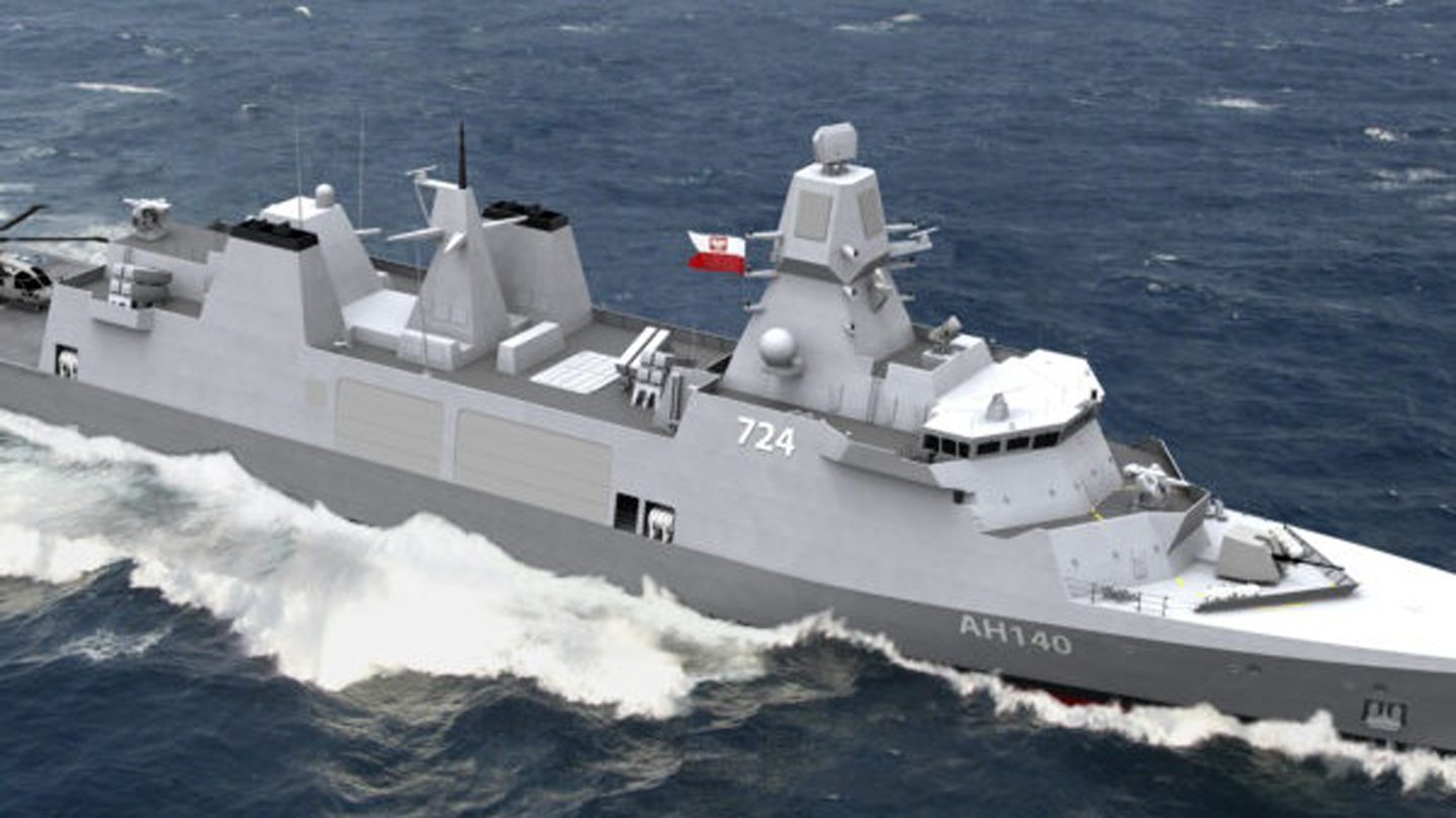 Babcock Fife knowhow used to construct Polish warships