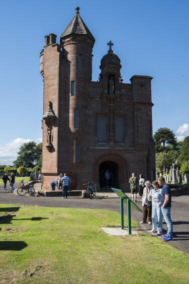 Mortuary Chapel in Arbroath