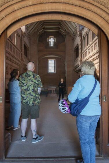 Arbroath mortuary chapel