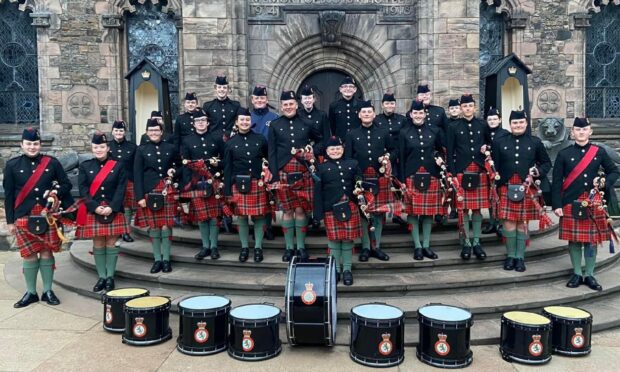 Black Watch ACF Pipes and Drums