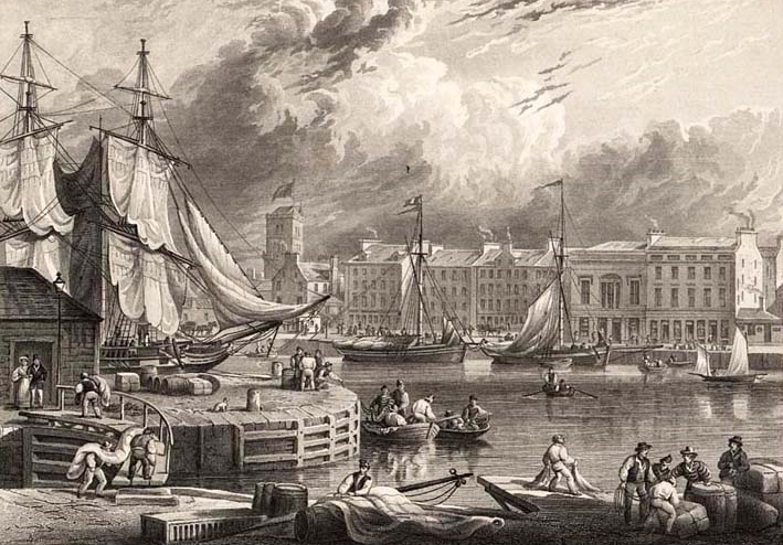 An image of old Dundee