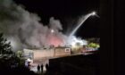 Dundee abattoir fire