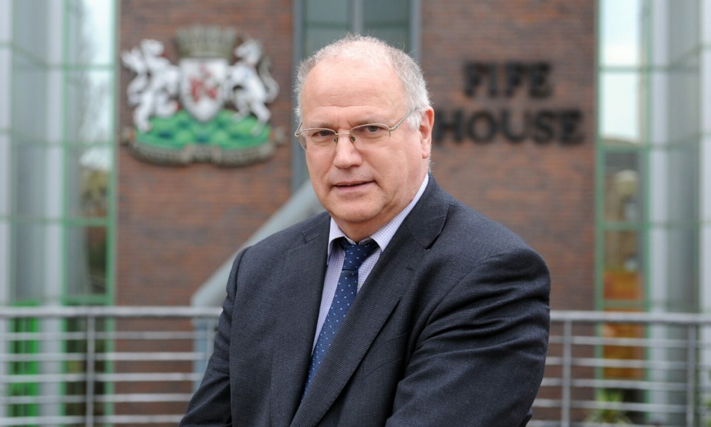 Fife council leader David Ross