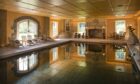 Camusericht Lodge features an indoor swimming pool.
