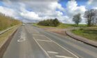 The A930 Carlogie Road near Muirdrum. Image: Google.