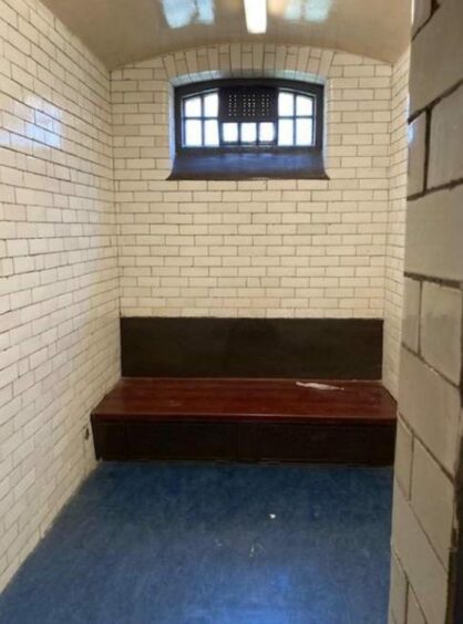 Crieff Police Station cells