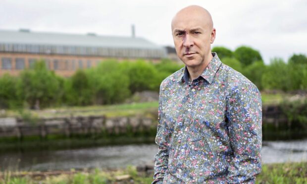 Prolific crime writer Christopher Brookmyre is one of Bookmark's star turns.