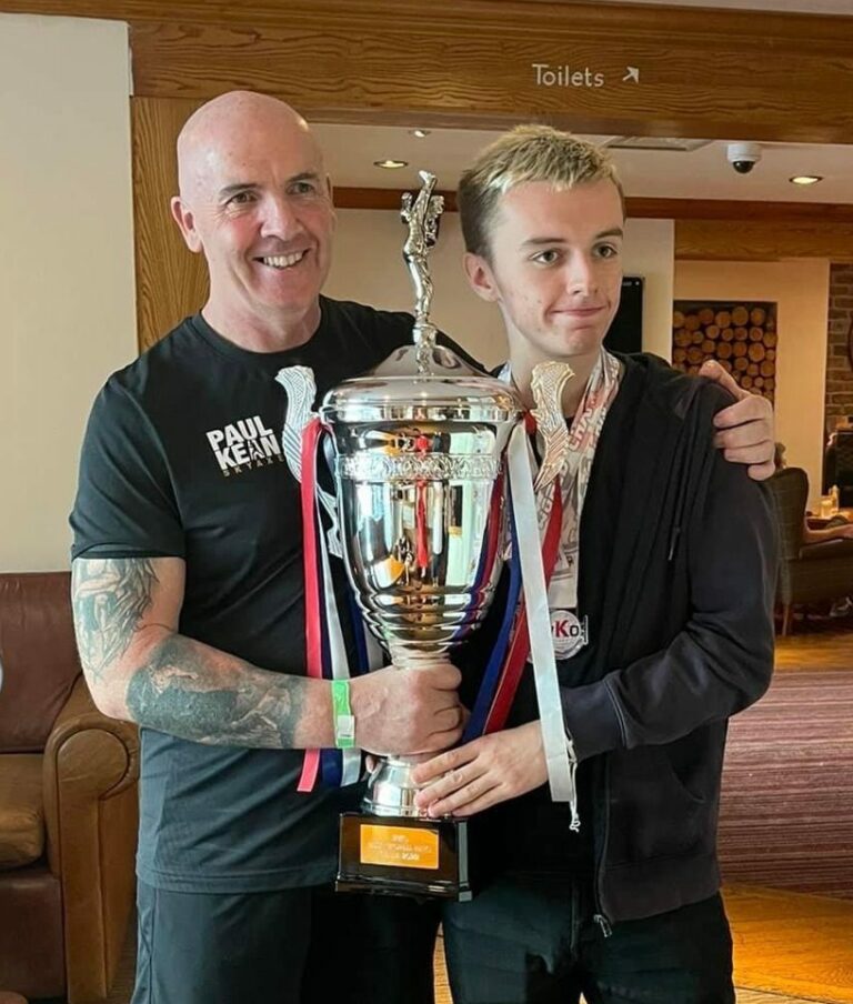 How kickboxing changed life of Dundee teen with autism