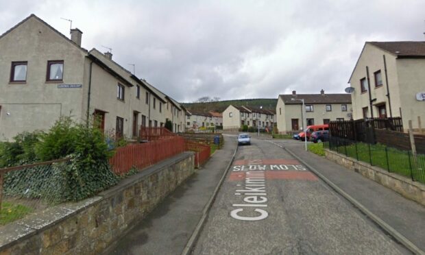 Ballingry's Cleikimin Crescent.