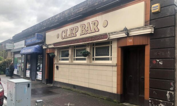 The Clep Bar on Clepington Road.