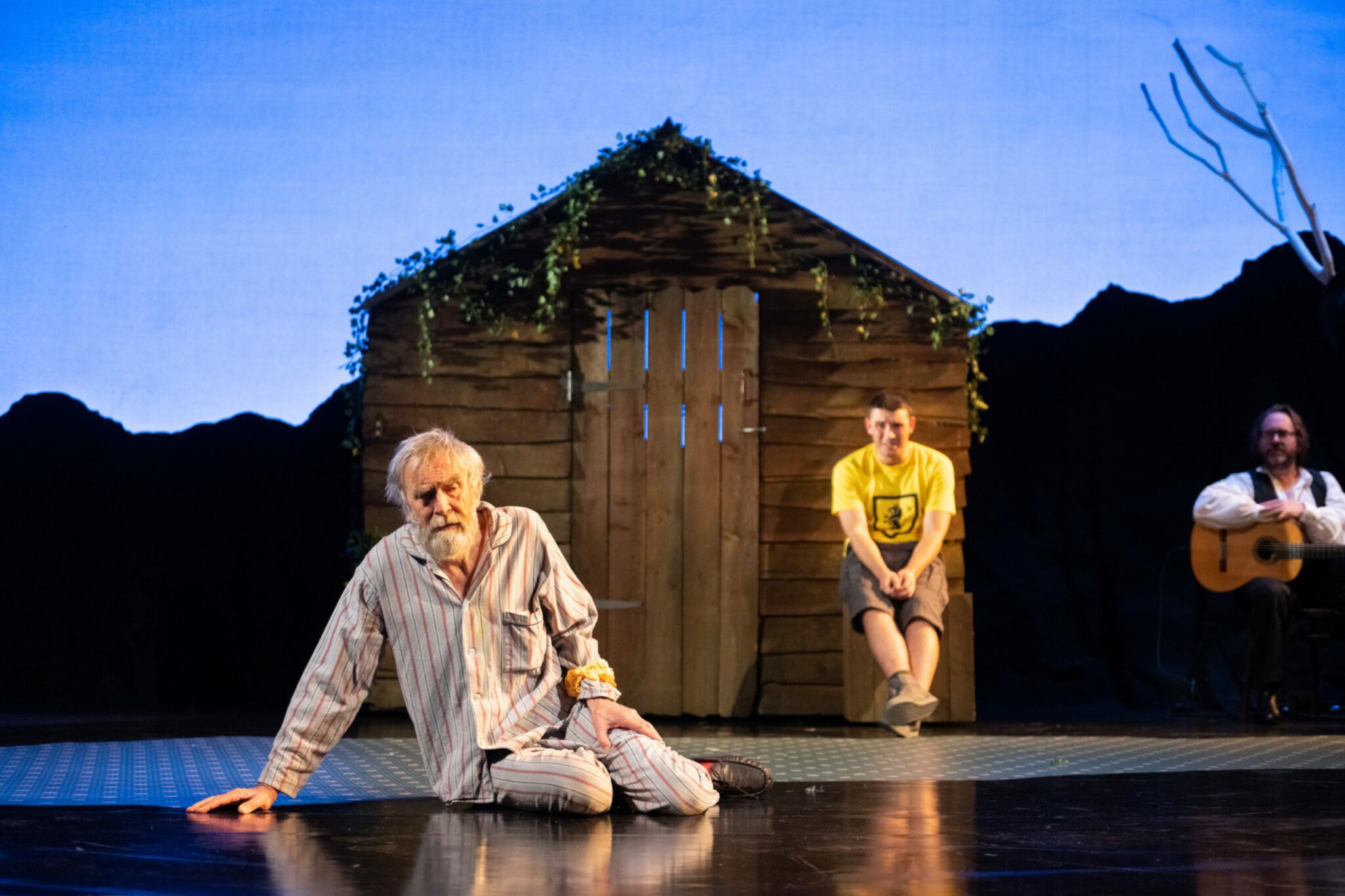 REVIEW A clever, hilarious spin on Don Quixote