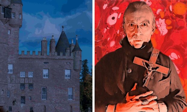 Bram Stoker's Dracula will be staged at Glamis Castle.