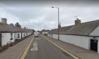 Officers raided an address on Dundee Road, Carnoustie. Image: Google