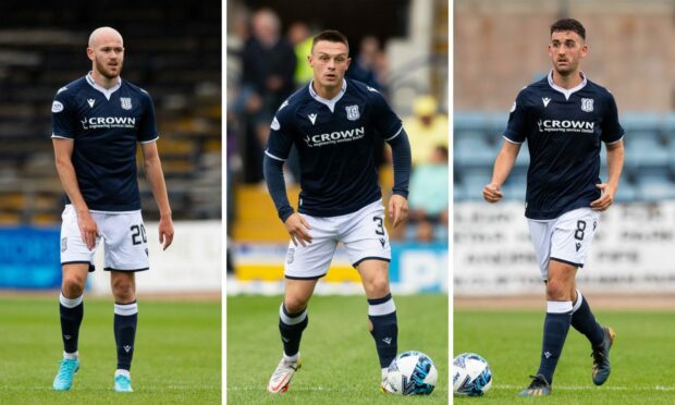 Dundee boss Gary Bowyer has provided an update on Zak Rudden, Jordan Marshall and Shaun Byrne